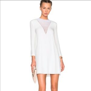 NWT! ALC Allie Long-Sleeve Crepe Shift Dress